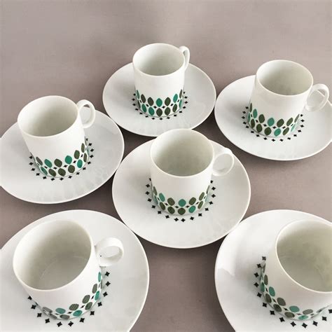 Rosenthal Espresso Set 